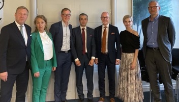 möte med minister