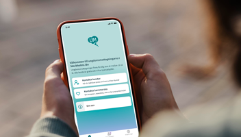 mobil med umapp