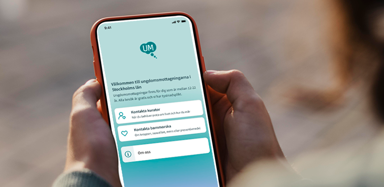 mobil med umapp